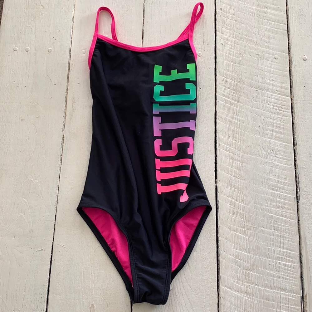 Justice bathing suit
